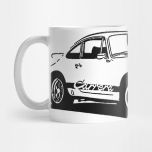 Porsche 911 RS Mug